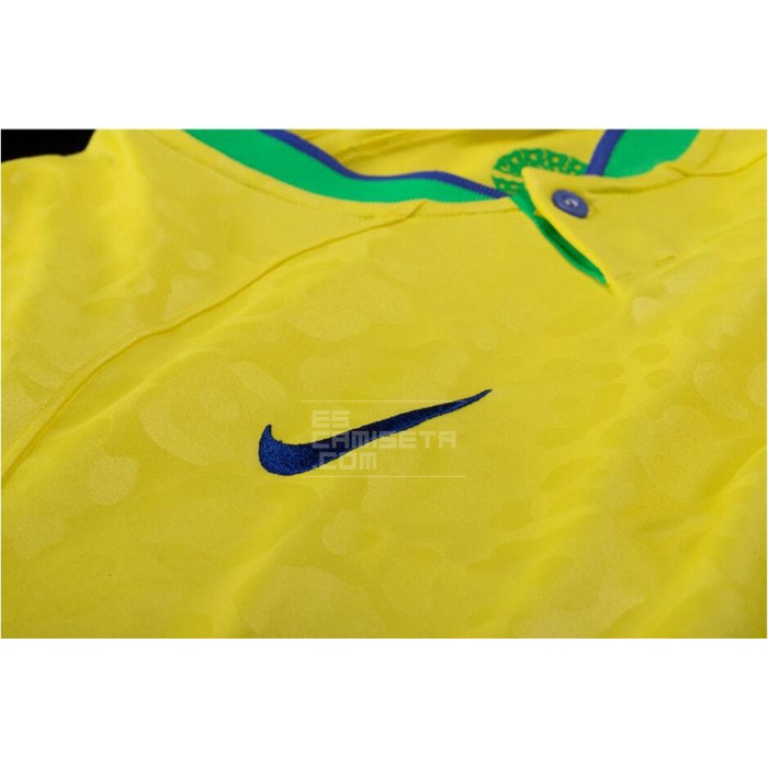 1a Equipacion Camiseta Brasil 2022 - Haga un click en la imagen para cerrar
